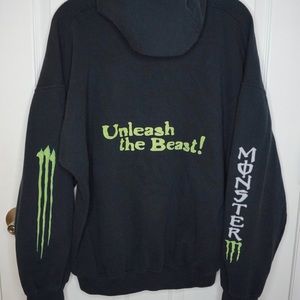 Monster energy hoodie
